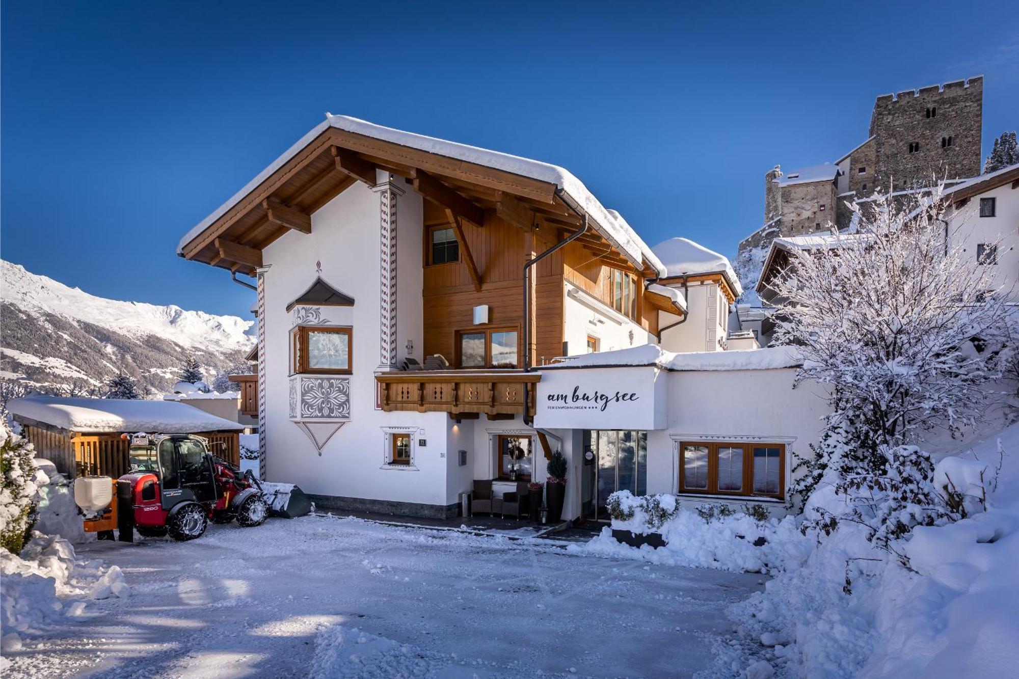 Appartements Am Burgsee Ladis Exteriér fotografie