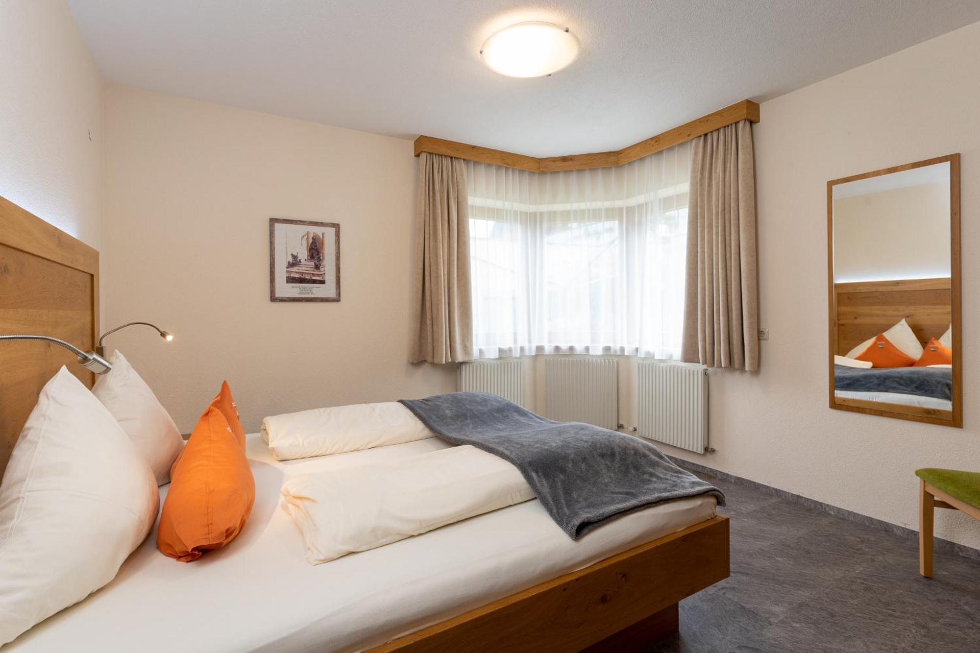 Appartements Am Burgsee Ladis Exteriér fotografie