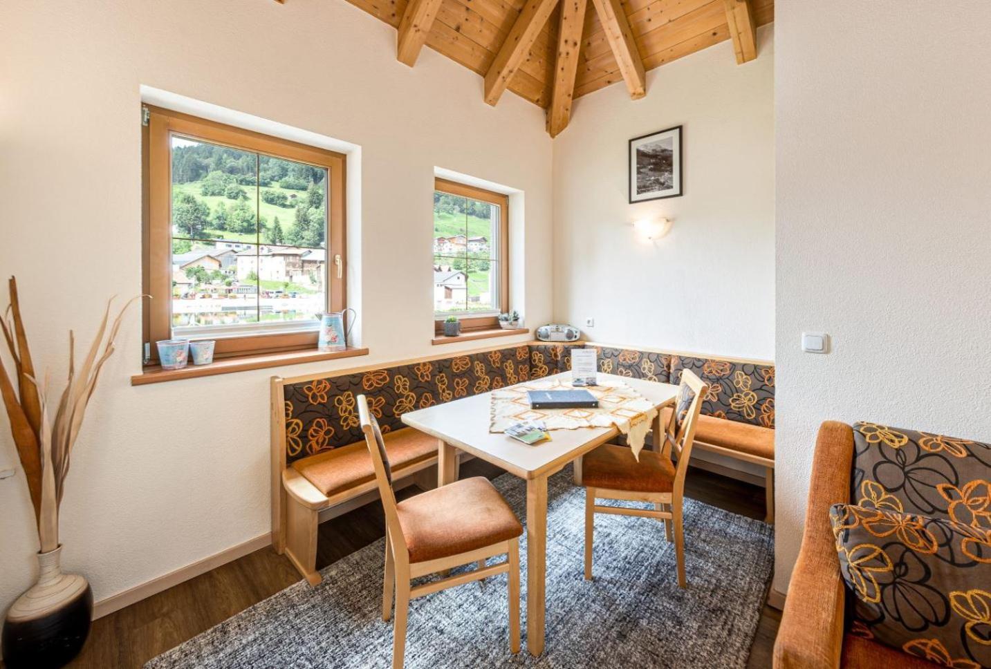 Appartements Am Burgsee Ladis Exteriér fotografie