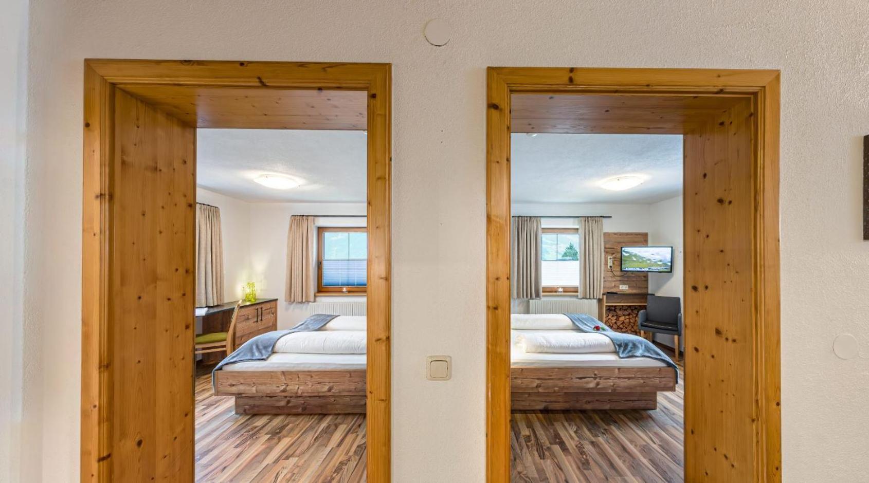 Appartements Am Burgsee Ladis Exteriér fotografie