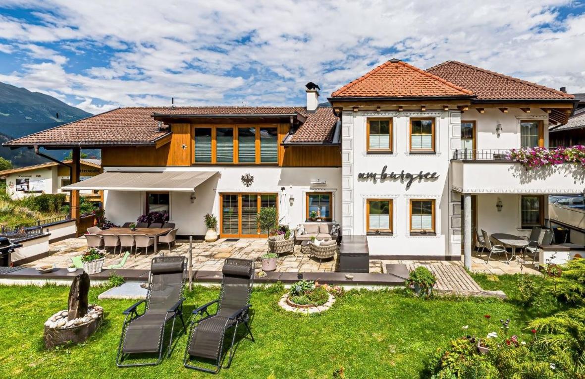 Appartements Am Burgsee Ladis Exteriér fotografie