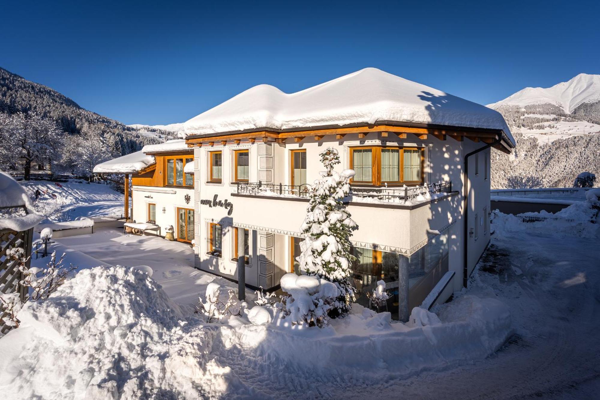 Appartements Am Burgsee Ladis Exteriér fotografie